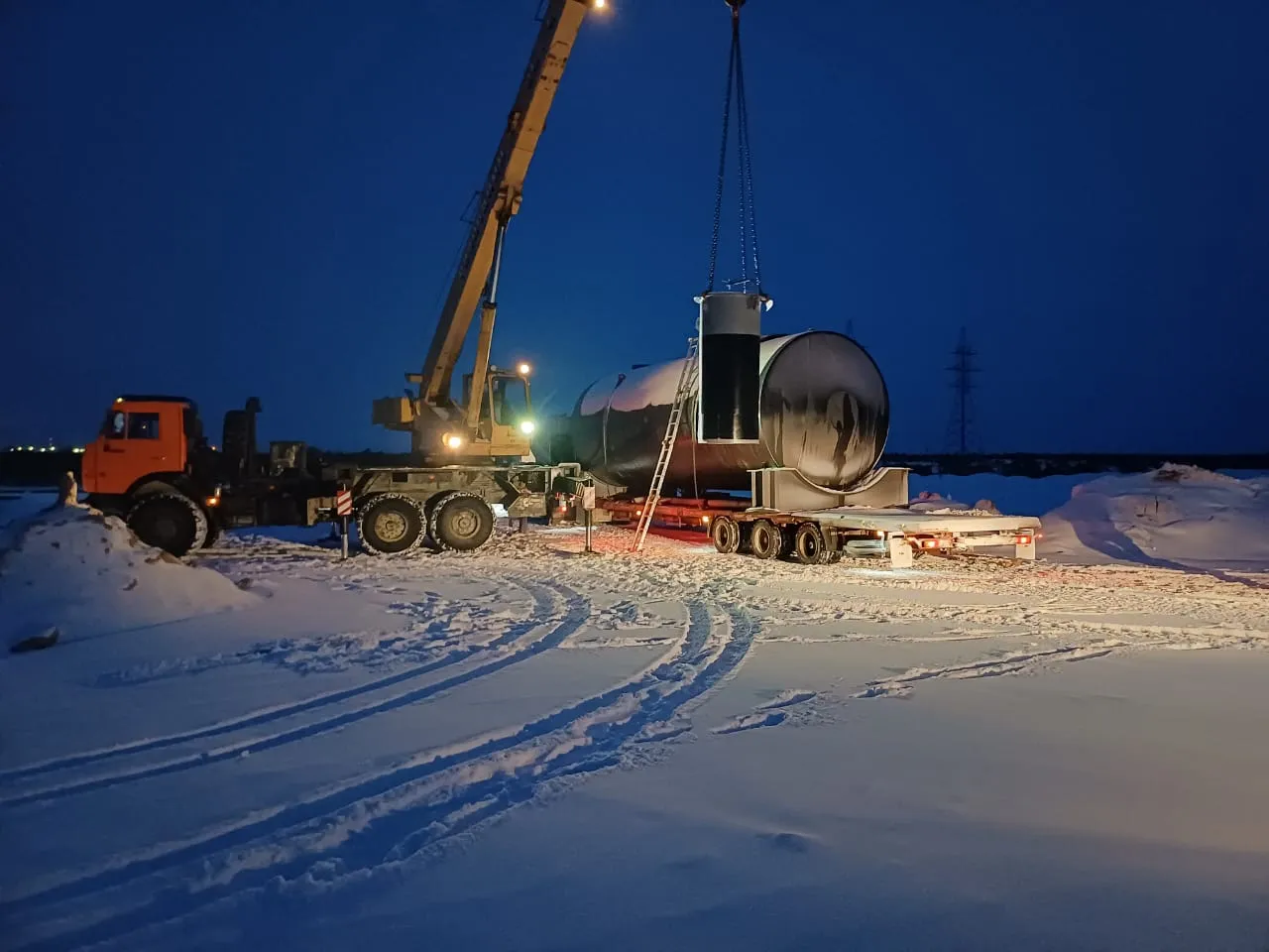 ПС «Московская»