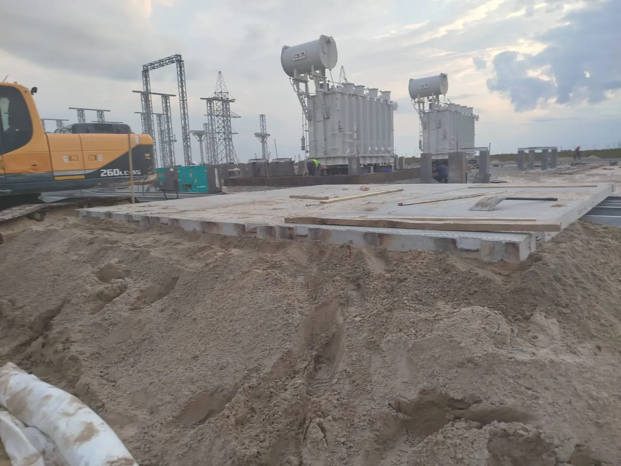 ПС «Московская»