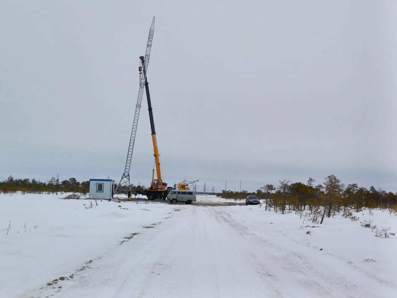 ПС «Московская»