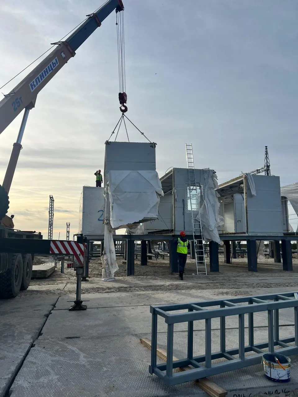 ПС «Московская»