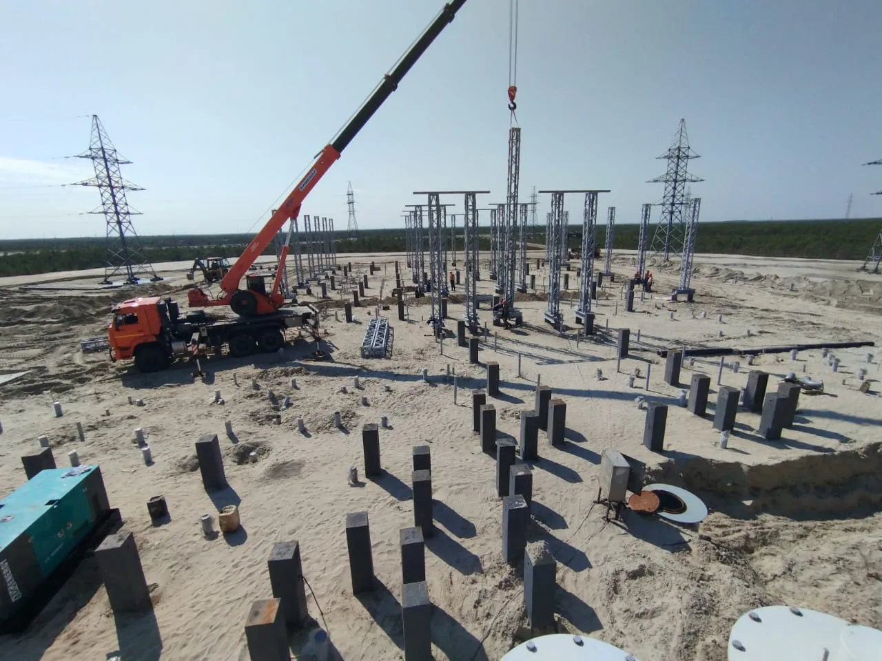 ПС «Московская»