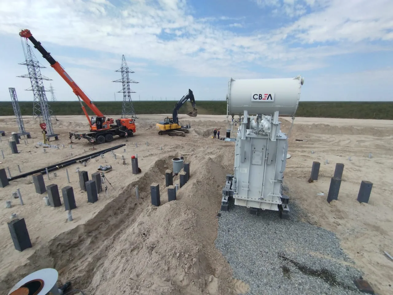 ПС «Московская»