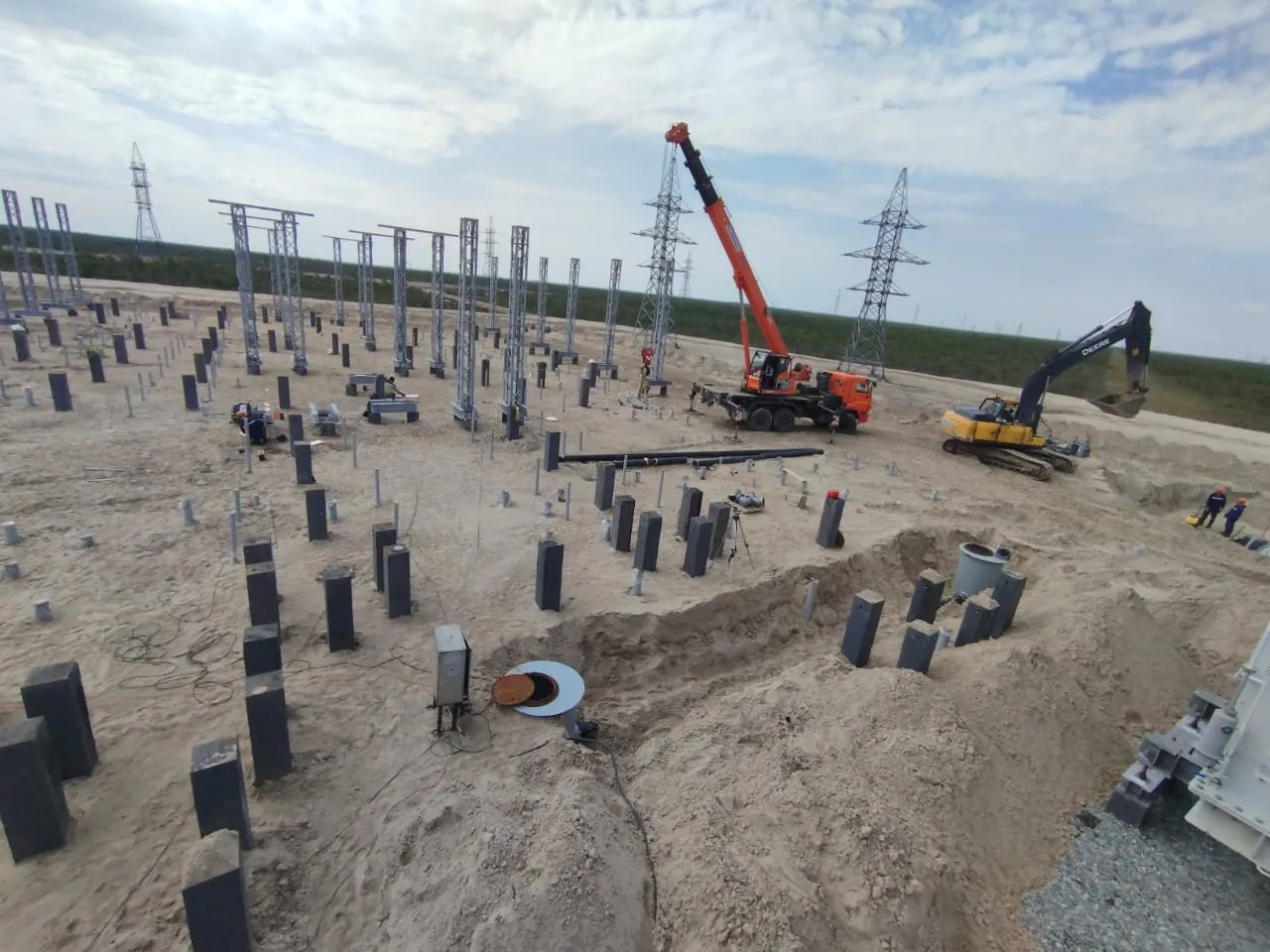 ПС «Московская»