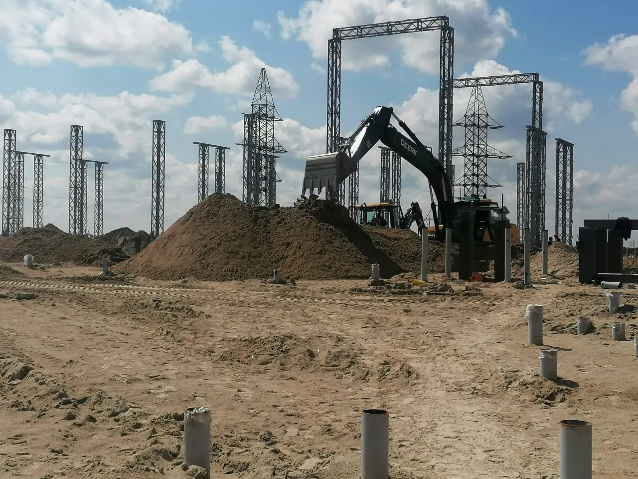 ПС «Московская»