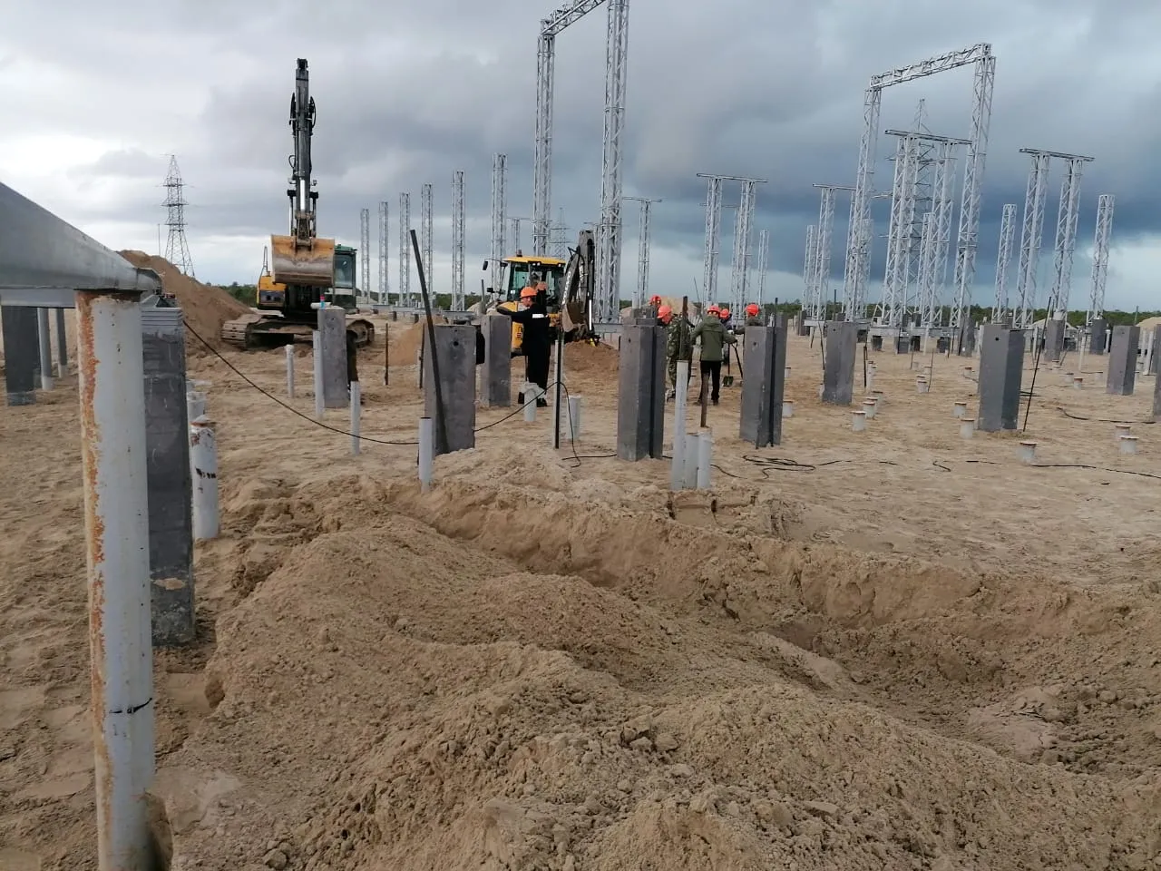 ПС «Московская»