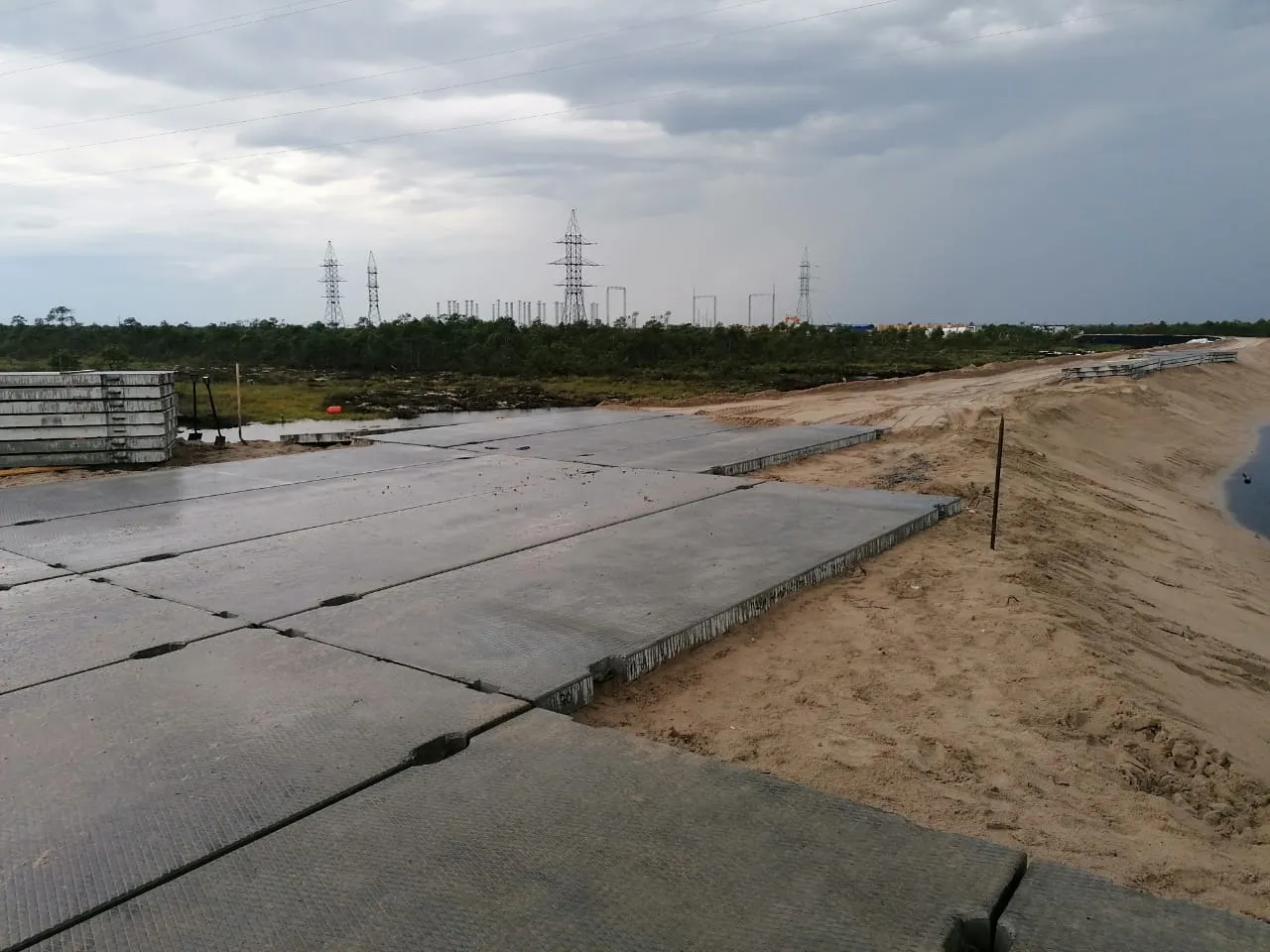 ПС «Московская»