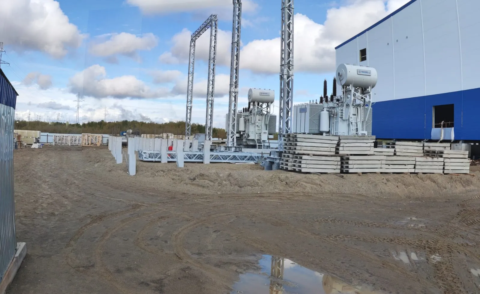 ПС «Шакуровская»