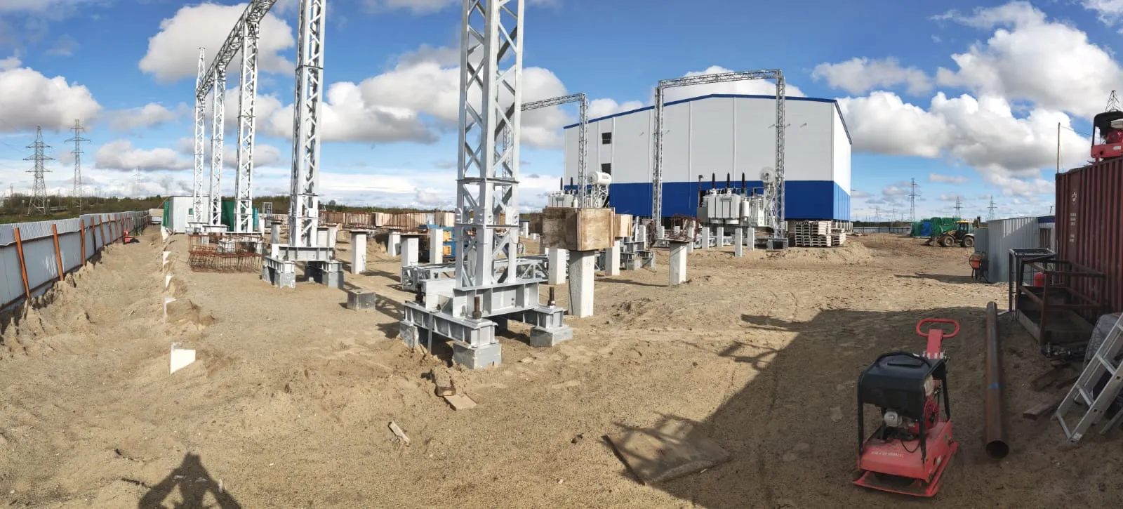 ПС «Шакуровская»