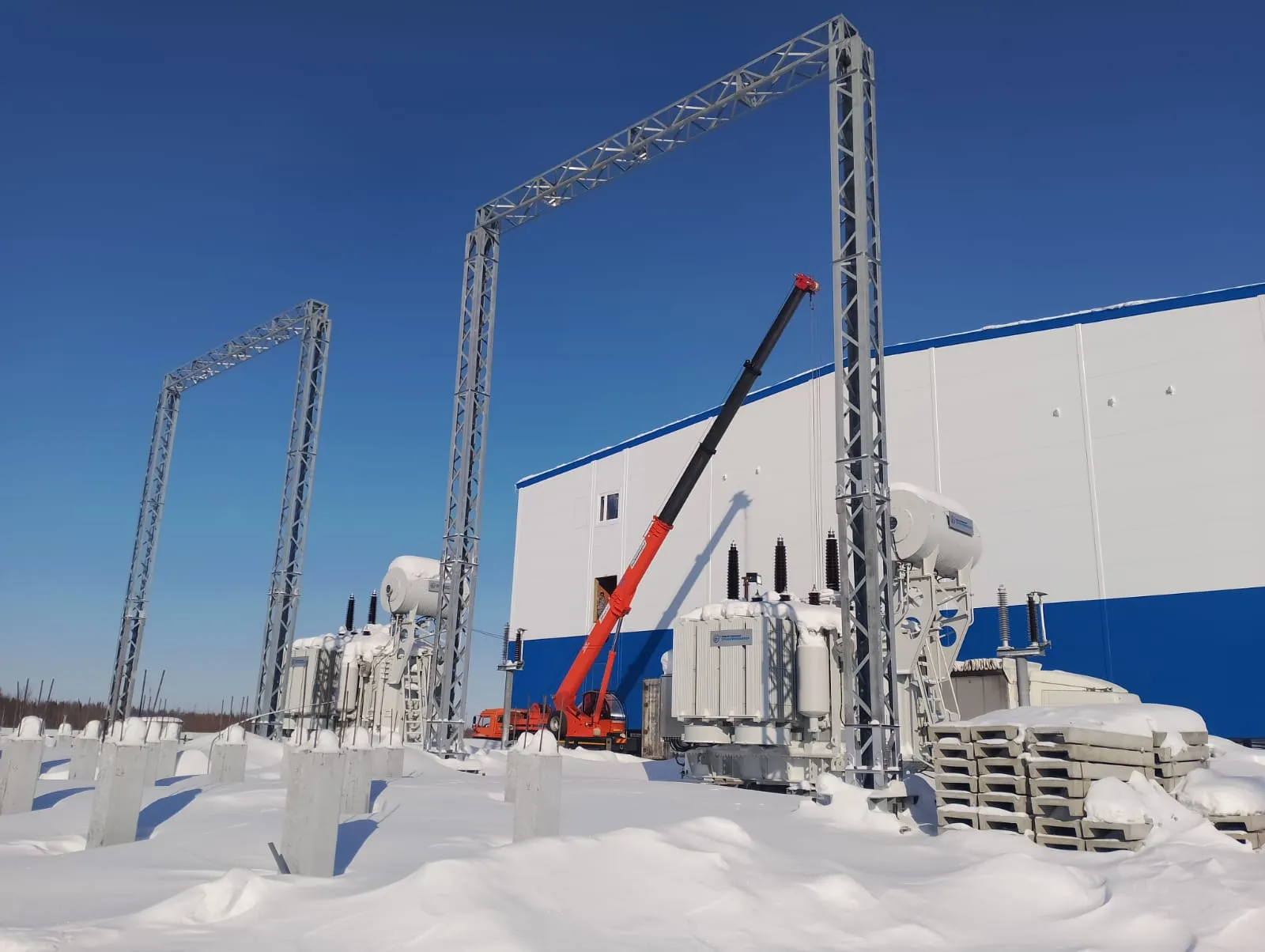 ПС «Шакуровская»