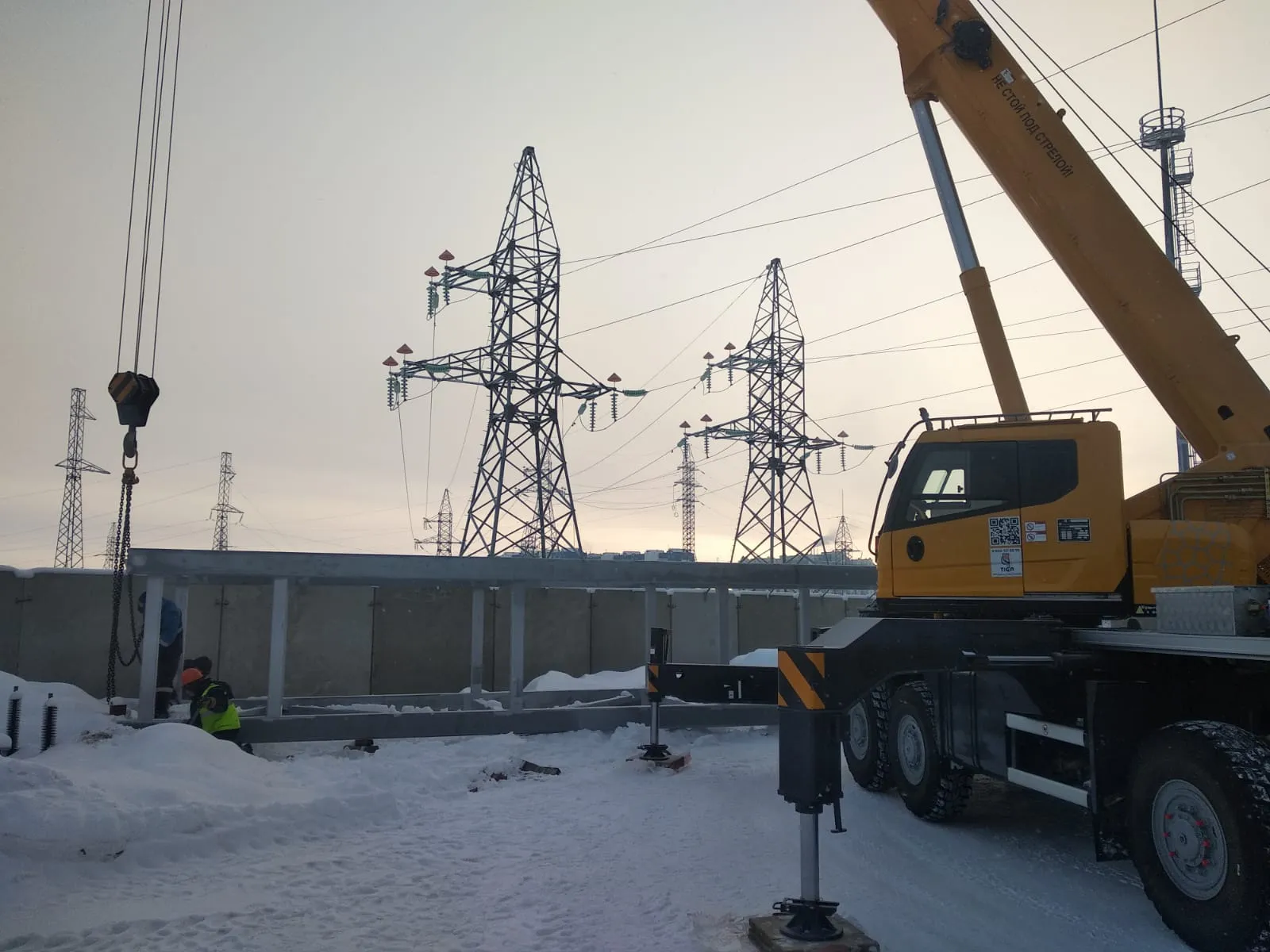 ПС «Шакуровская»